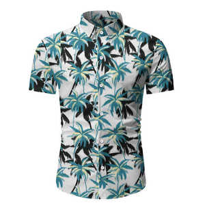 New beach shirt for foreign trade in spring and summer