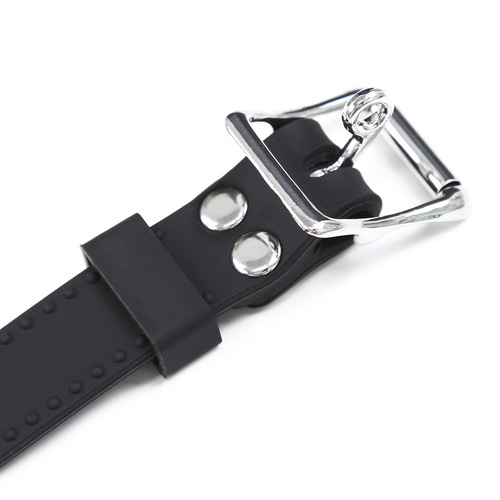 Couple female toy extended black penis oral ball adult erotic strap silicone leather masturbation deep throat gag