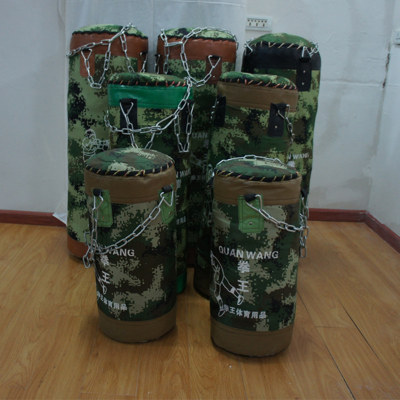 Physical Training Sandbag for Home Use, Hanging Boxing Solid Sandbag, Durable Hanging Type for Muay Thai