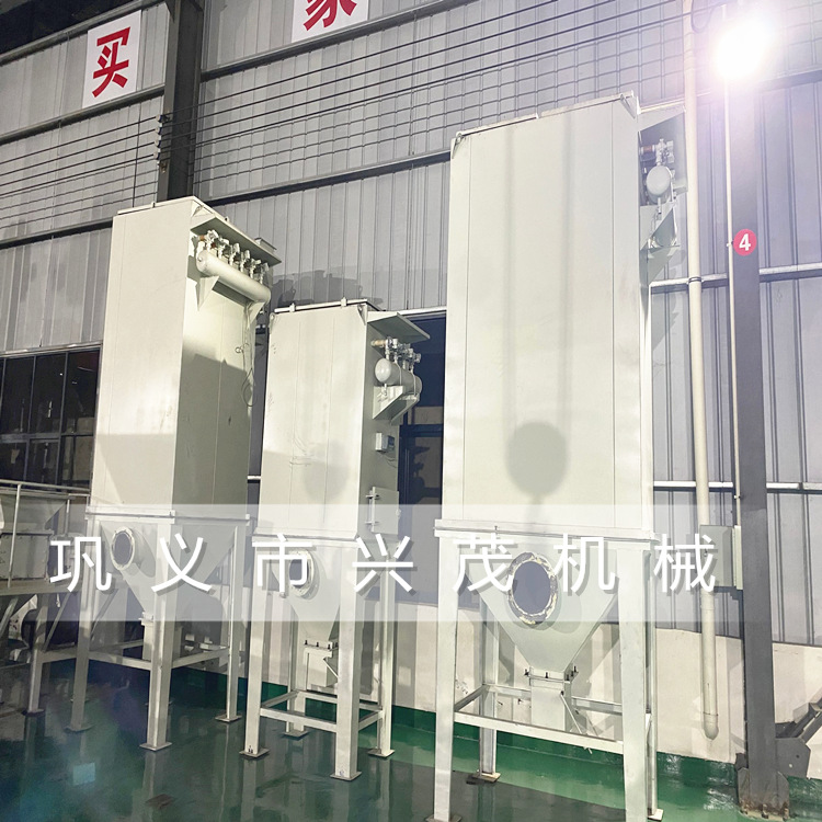 现货脉冲除尘器设备废锂电池粉碎生产线报废