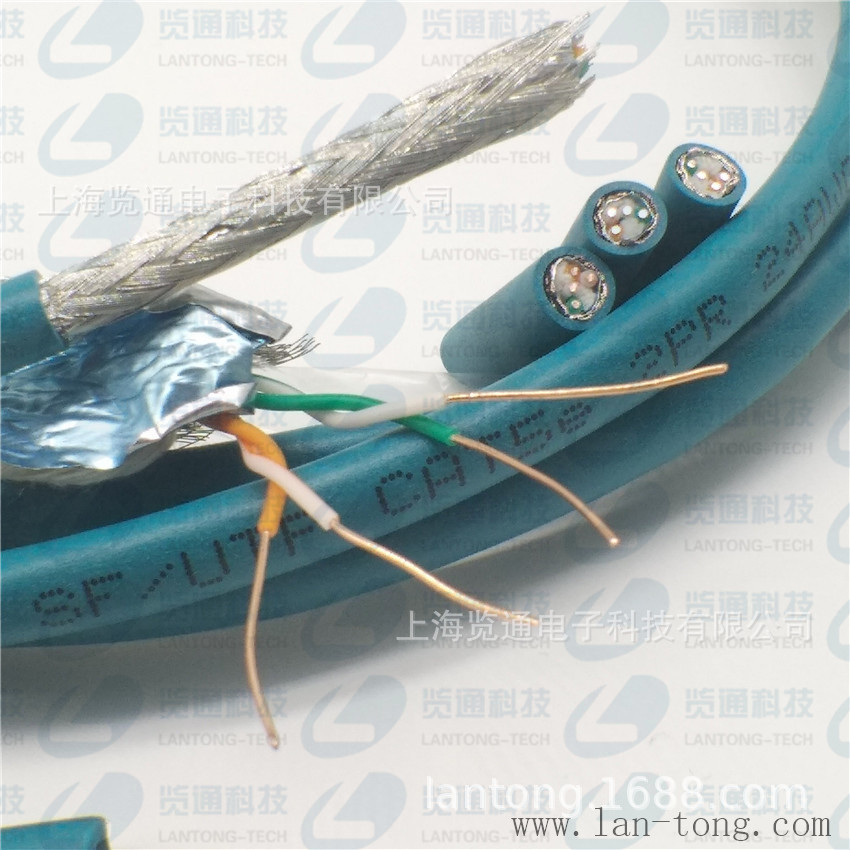 EtherCAT工业以太网通讯电缆 Industrial EtherNet Cables