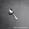 1010 stainless steel tableware thickened spoon fork steak knife hotel supplies Top spoon western -style tableware home logo
