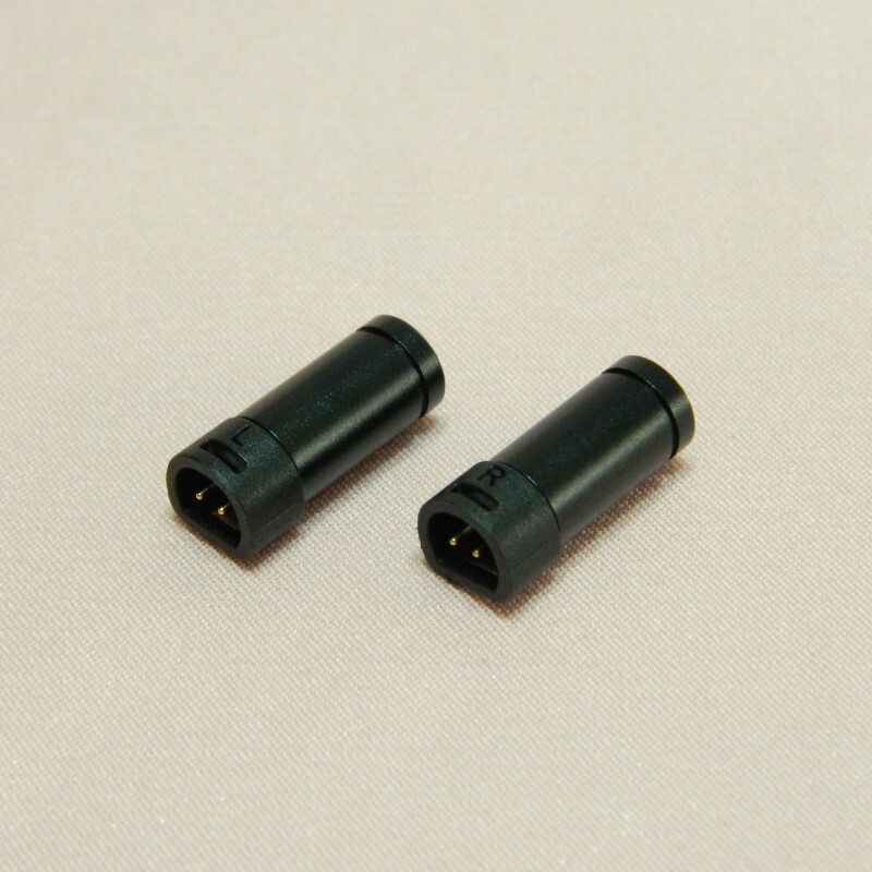 Lezi Seiko is suitable for senheiser IE8 IE80 earphone plug with thread shell flexible rubber