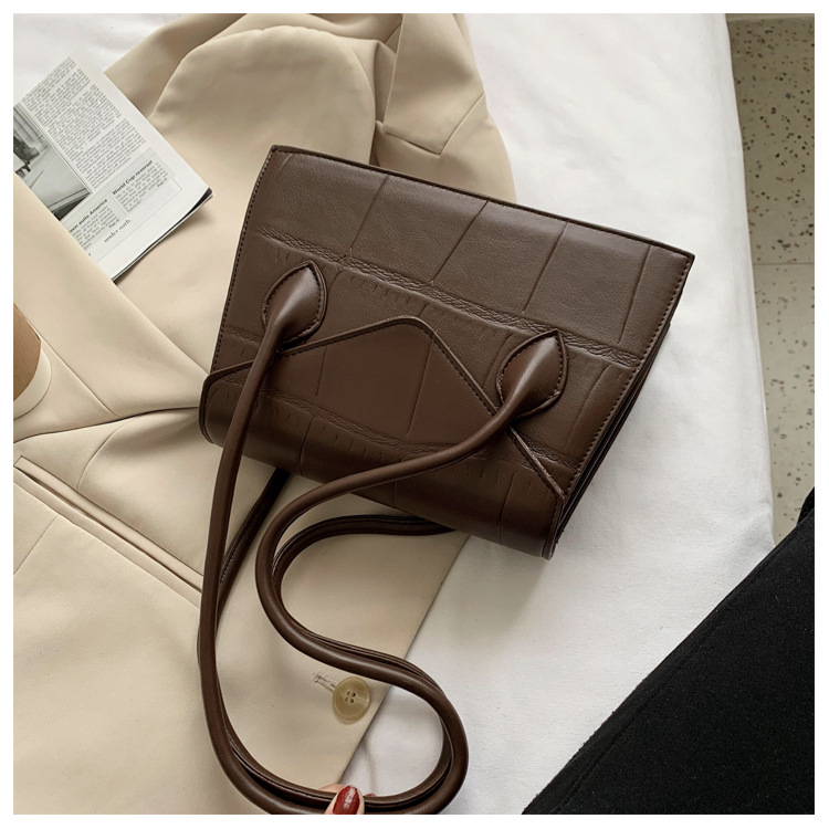 Women's Bag 2020 New Winter Korean Style All-match Fashionable Fashionable Fashionable Handbag Shoulder Underarm Bag display picture 9