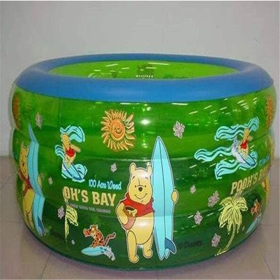 跨境家用游泳池可折叠户外戏水池充气圆形海洋游泳池宠物狗狗泳池