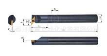 台湾SUNROXM三禄 内径加工用车刀 S16N-SVUBR11  S20Q-SVUBR11