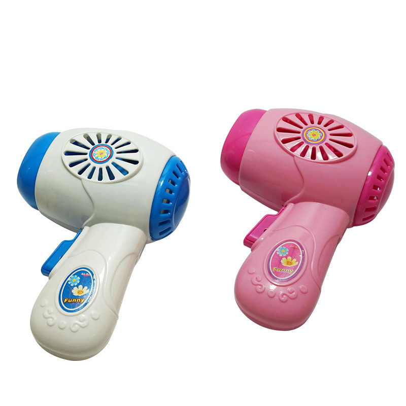 跨境速卖通儿童过家家玩具迷你电动吹风机女孩玩具小家电模型玩具