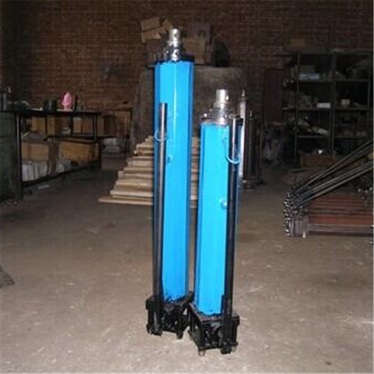 现货YQ100型液压推溜器 矿用液压推溜器 推移平稳 移溜千斤顶