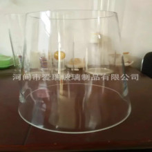 厂家直销  锥形玻璃管 高硼硅玻璃管 耐高温玻璃管
