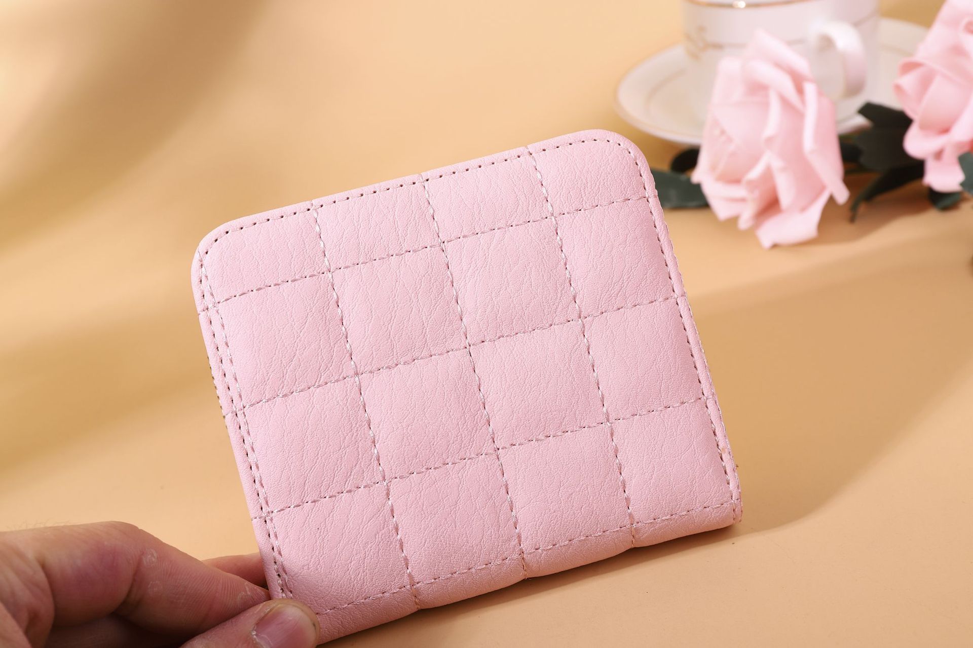 Women's Solid Color Pu Leather Zipper Wallets display picture 8