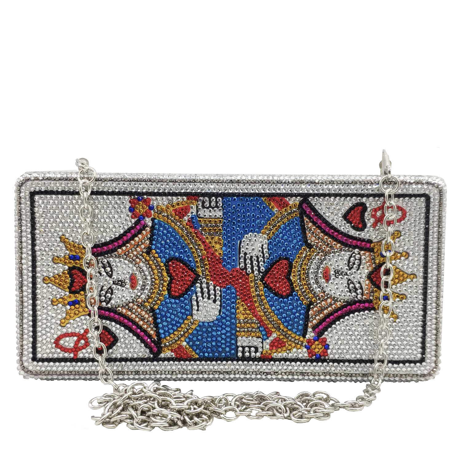 Fgg Clutch Bag الأوروبي والأمريكي الساخن الماس الساخن display picture 2