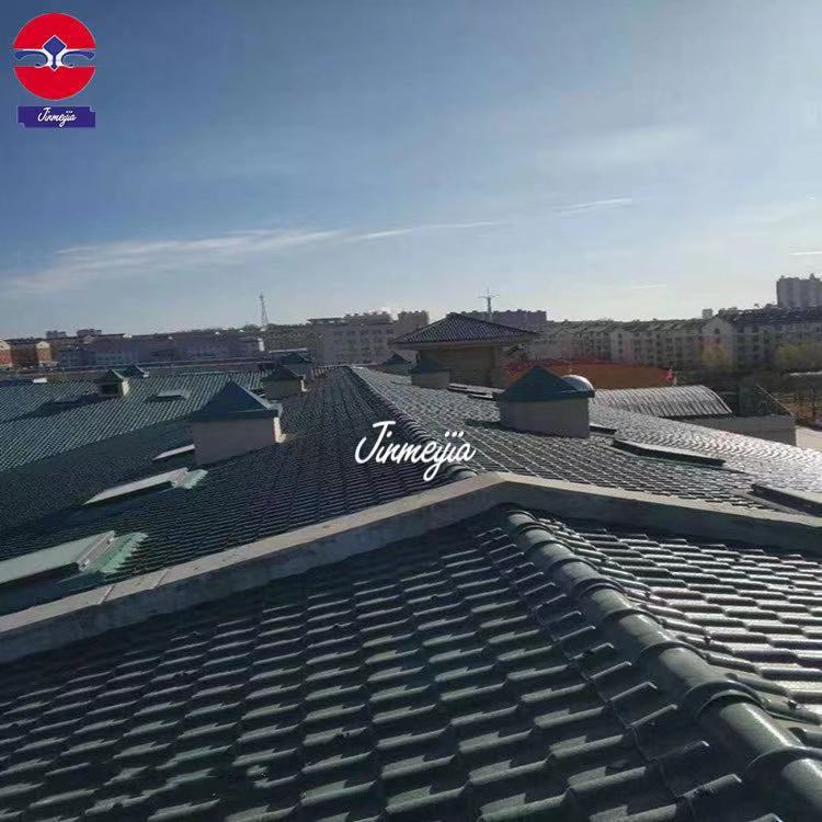 金美佳树脂瓦 引进四层供给技术让产品质量变好 可按需购买