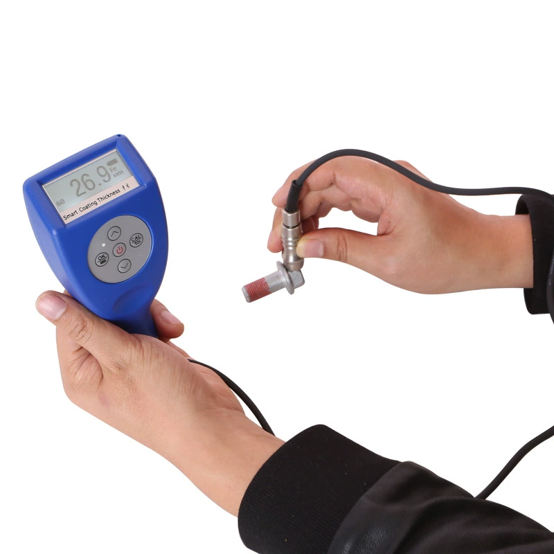 Раздельный измеритель толщины покрытия двойного назначения Bluetooth экспорт измеритель толщины покрытия соединения Bluetooth измеритель толщины вихретокового тока