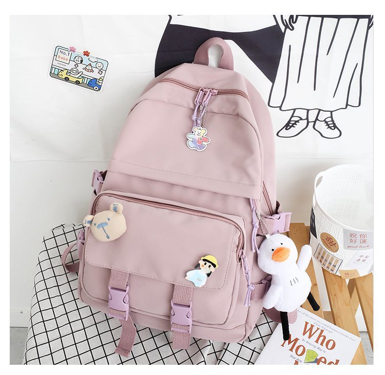 Vintage Casual Cute Backpack display picture 78