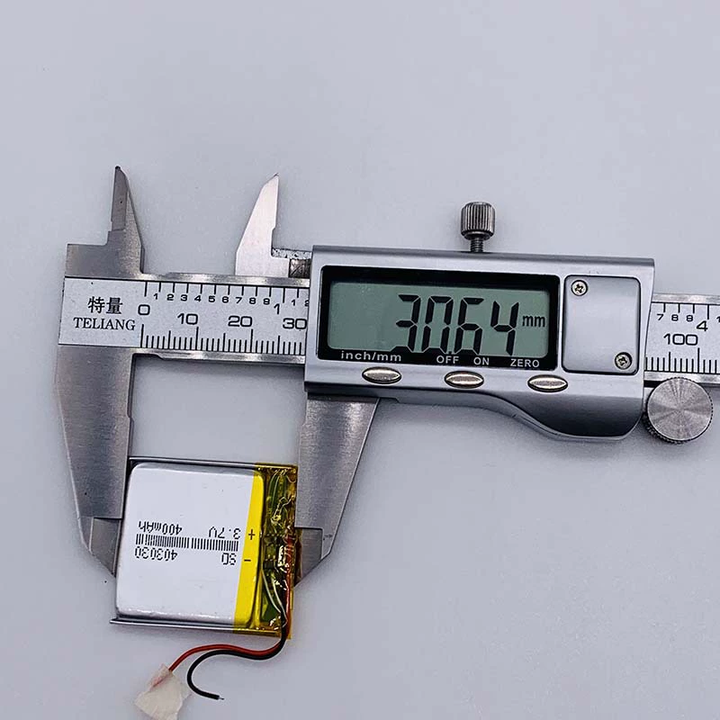 Полимерный литиевый аккумулятор 3,7 В 403030 / 503030 / 603030 / 303030 для Bluetooth-аудио и ночника