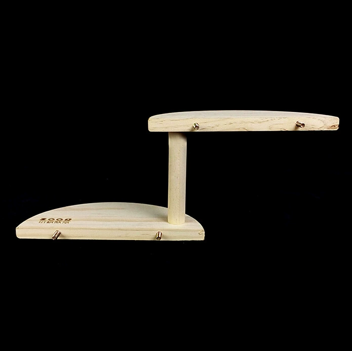 Zoog маленькие товары для домашних животных игрушки Шиншилла белка прудборд универсальная веерообразная педаль деревянные игрушки для прорезывания зубов оптом