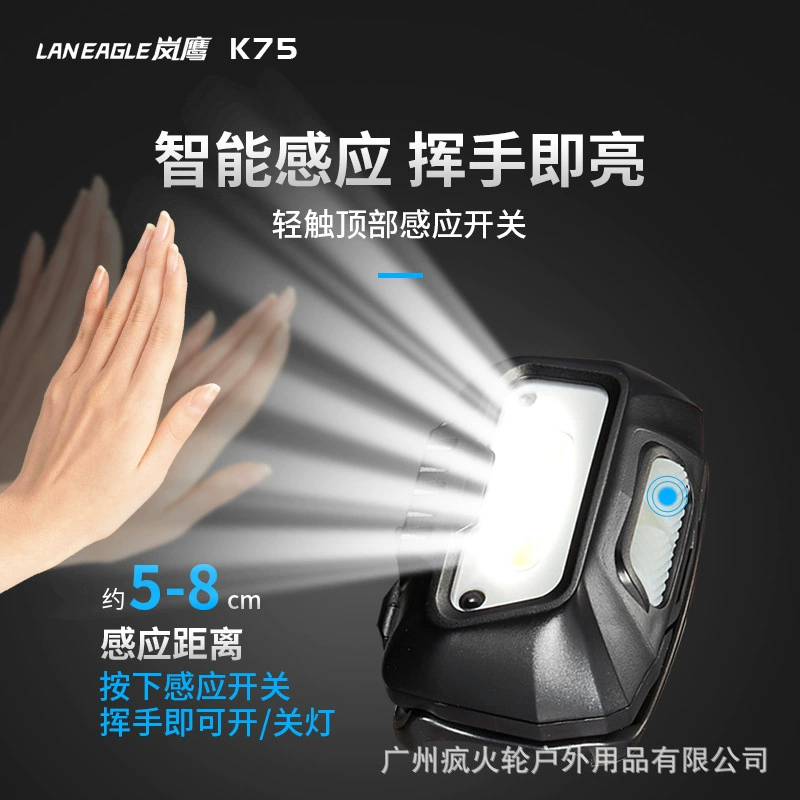 LED туристический рабочий фонарь, светильник, индикаторный свет