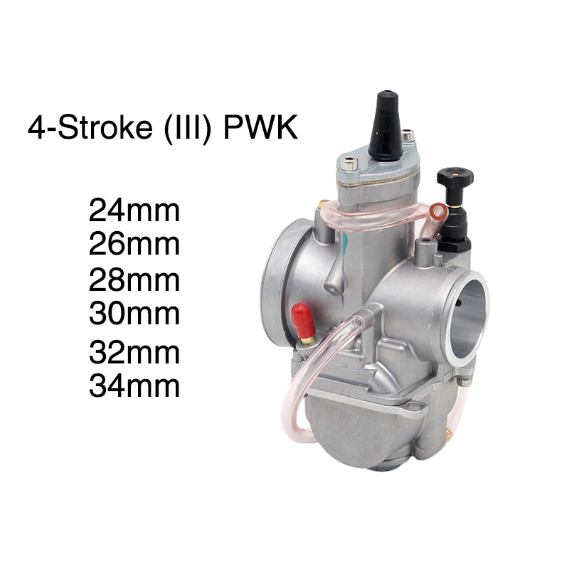 ATV motorcycle modified KEIHIN PWK 28 30 32 34MM Carb 2T 4T carburetor SUDCO