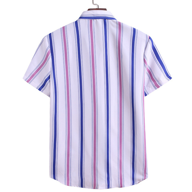 Men’s stripe casual business shirt