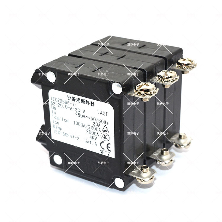 Airpax LELK11-1REC5-61-40.0-K-01 断路器