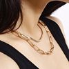 Universal short accessory, chain, necklace, simple and elegant design