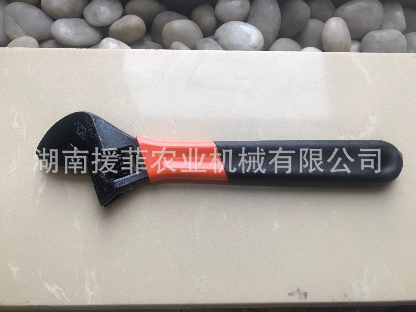 沪工牌 内销/出口活动扳手  欧式/美式沪工活动扳手 沾塑柄扳手