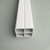 Manufactor Direct selling Multiple Specifications cupboard Pad Article customized machining Various PVC Plastic Profile