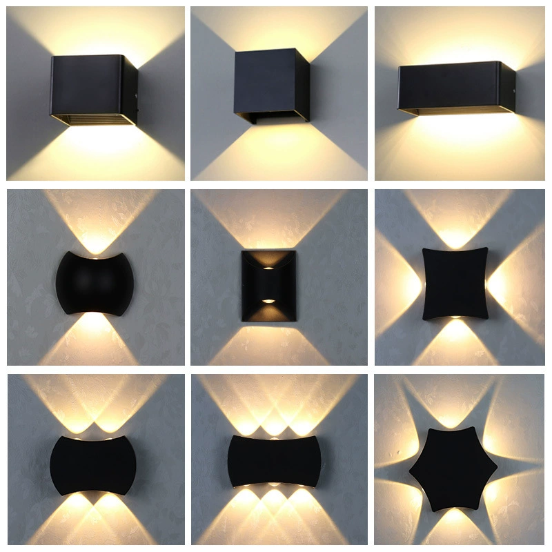 Настенный светильник для спальни прикроватная лампа светодиодный простой современный фон настенный проход гостиная лестница скандинавский интернет знаменитости внутренние светильники