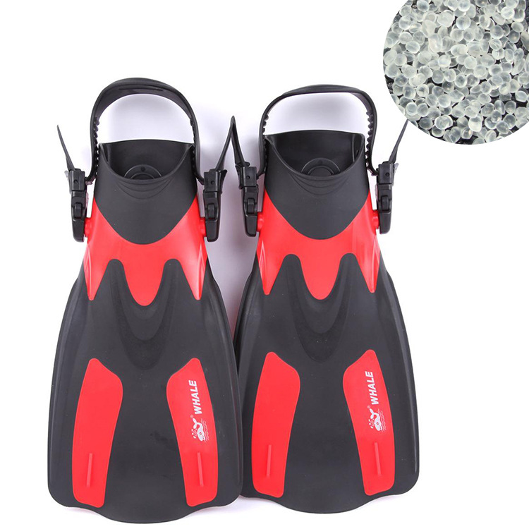 蛙鞋脚蹼鞋套材料TPE,PP