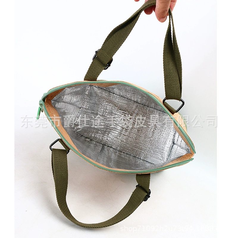 Creative handheld thermal bag, Korean style, simple and elegant design