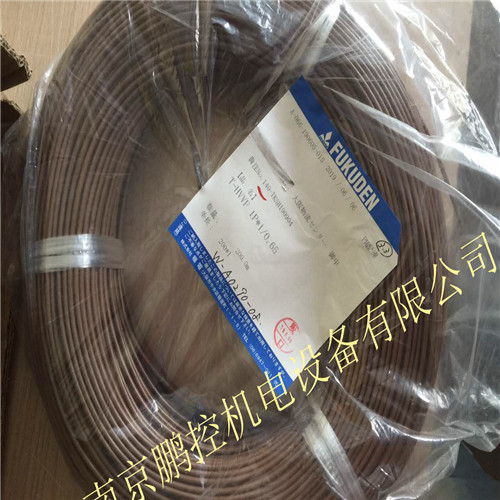 福电  补偿导线T-HVVF 1P10.65