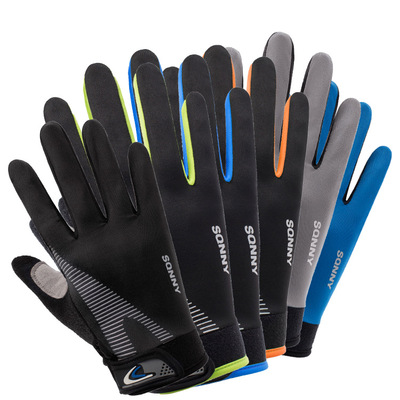 Riding glove Go fishing sports outdoors motion Touch screen Thin section Borneol Sunscreen Ride a bike non-slip goods in stock wholesale