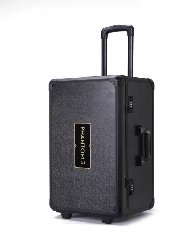 Yaxing is suitable for djiphantom 3/4 elf aluminum box handbag box lever box storage customization