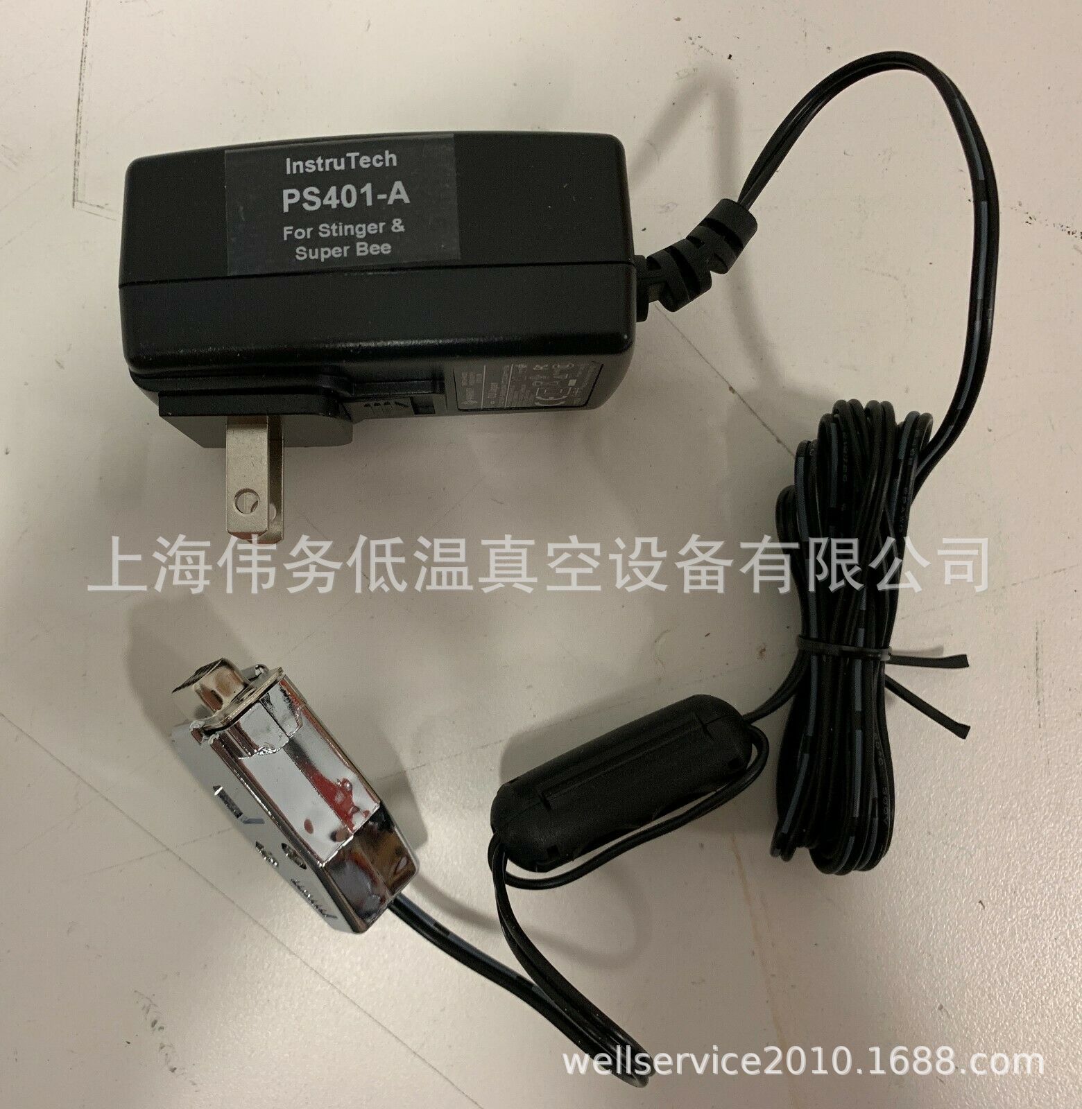 INSTRUTECH PS401-A POWER SUPPLY FOR CVM201 CVM211 PCM301 DB9