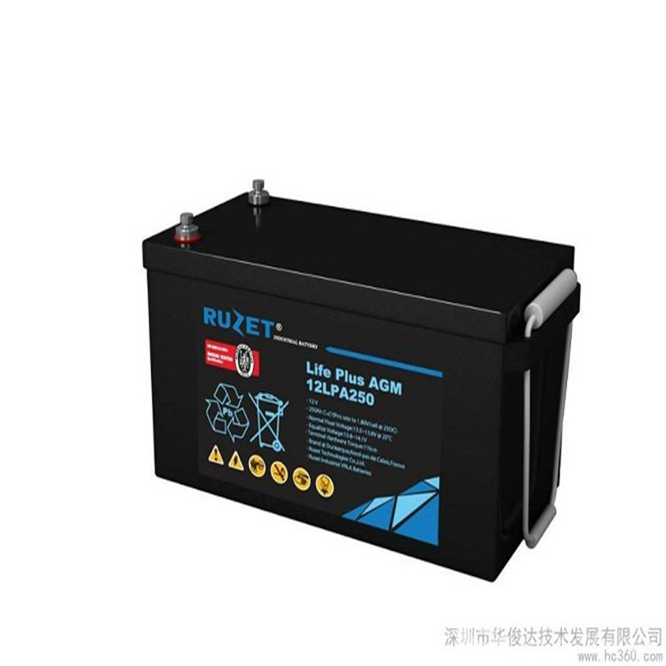 法国路盛蓄电池12LPA250(12V250Ah) RUZET现货