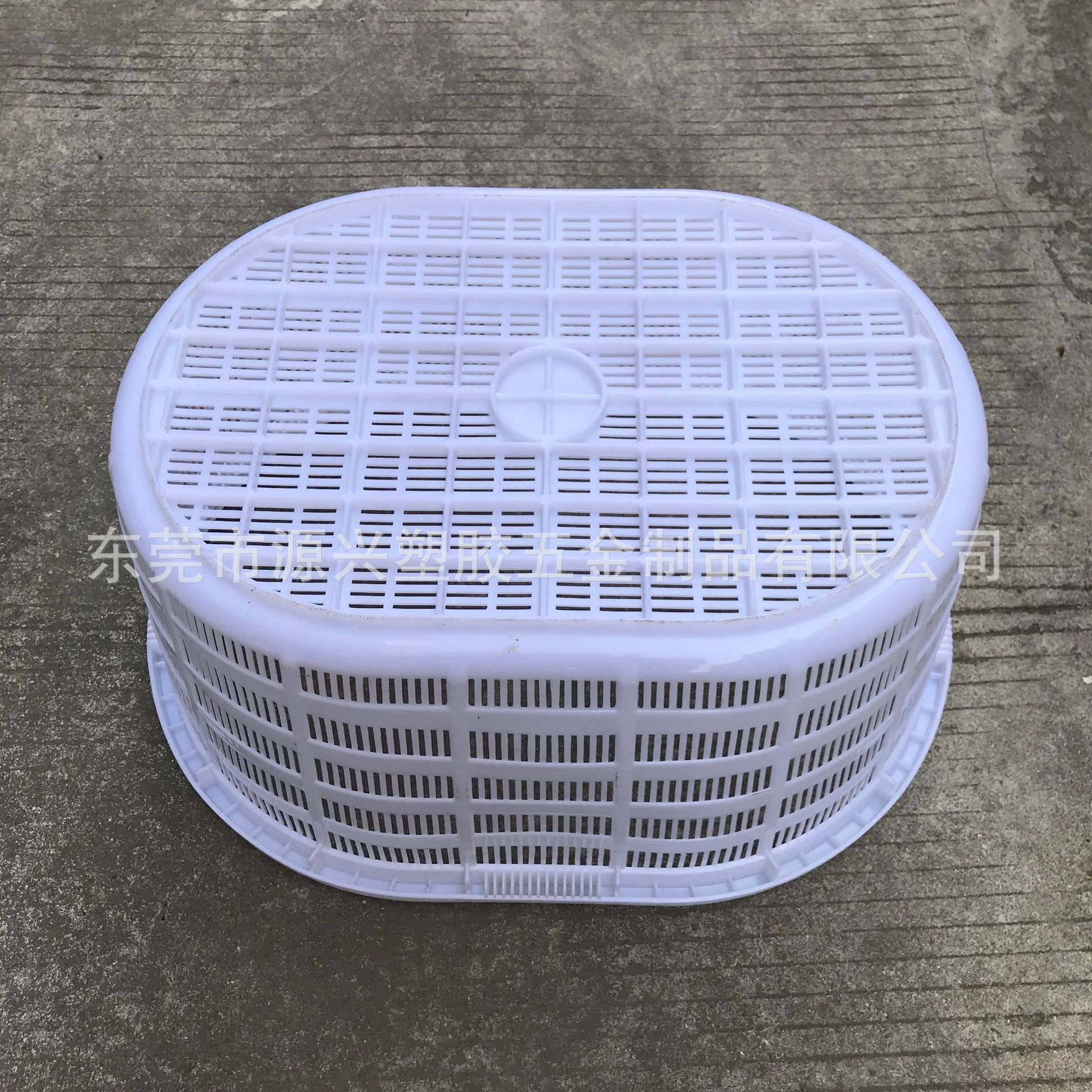 水厂养殖海鲜分拣运输渔筐 密眼加厚大闸蟹龙虾框子 鱼苗萝圆腰箩