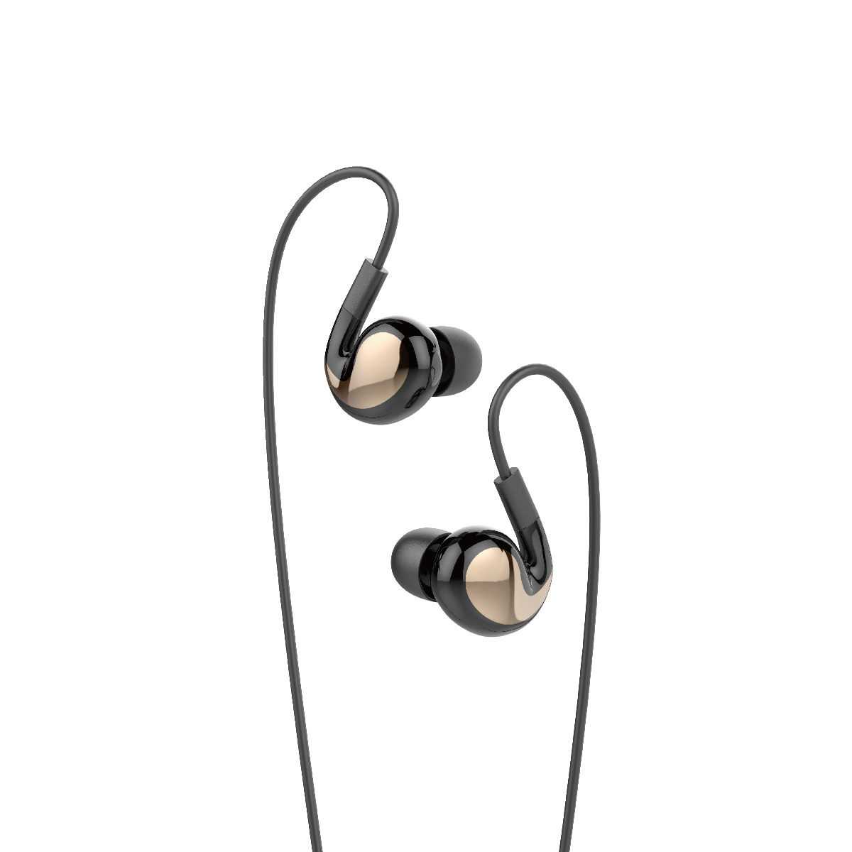 Unique headset with microphone in-ear su...