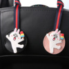 automobile Hooks vehicle multi-function hide Car hook lady currency Anti-bump originality Cartoon Hooks