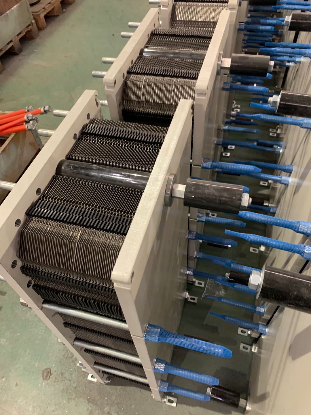 厂家生产供应可拆卸易清洗板式冷却器 BR型不锈钢板式换热器可定