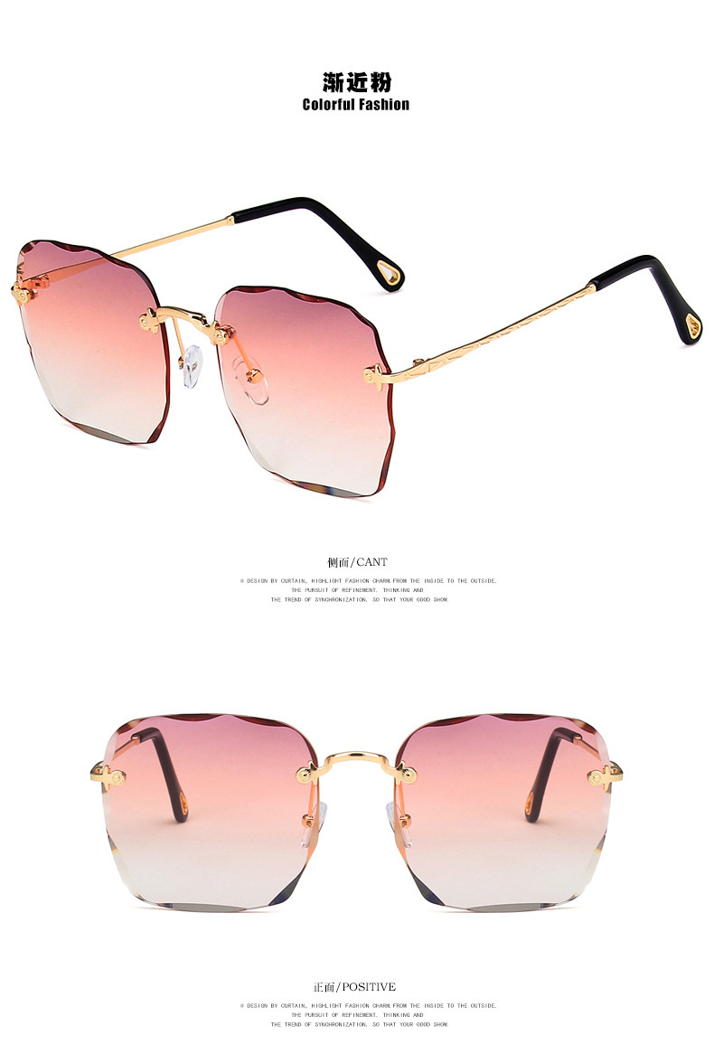 Fashion Uv400 Women's Sunglasses display picture 6