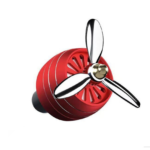 Car air freshener air vent small fan ornament lasting light fragrance car fragrance aroma interior decoration supplies