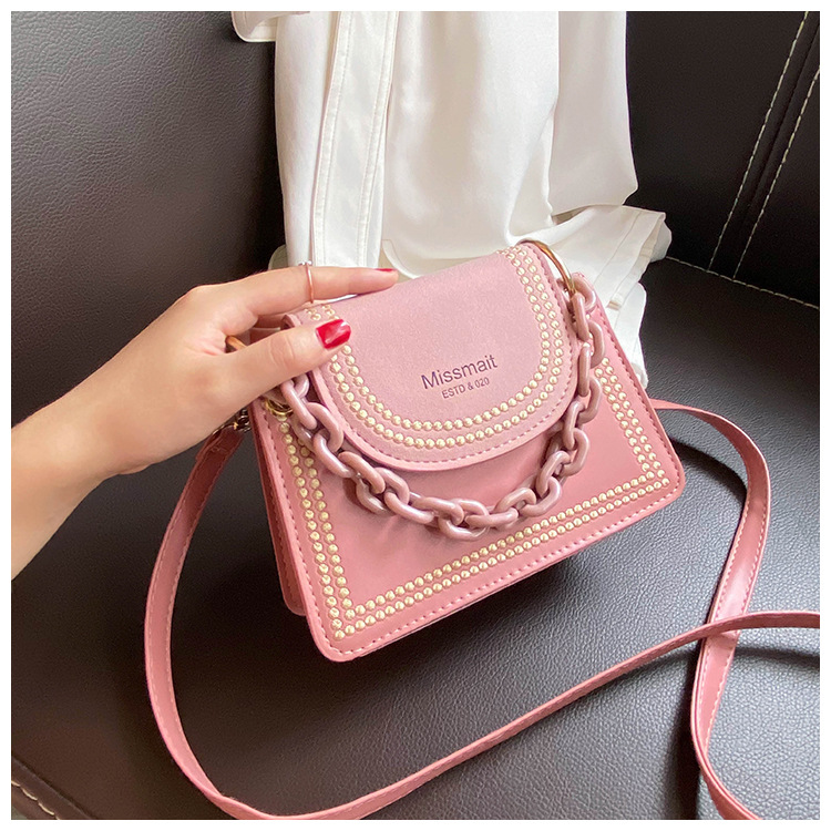 Fashion Shoulder Small Square Bag display picture 6