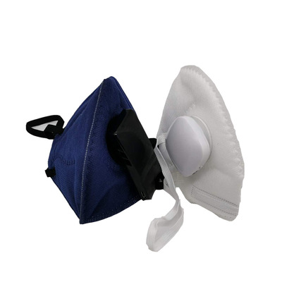 Equal N95 Electric dustproof Anti-fog and haze intelligence Breathing valve automatic Exhaust air Non-woven fabric disposable Mask