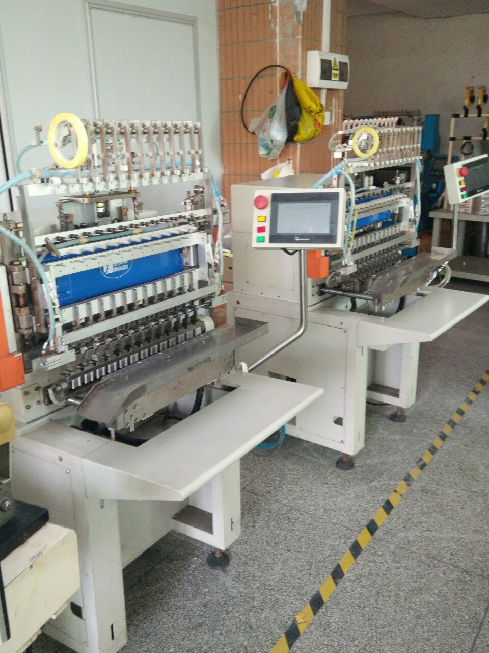 新年推出大量低价二手同步马达绕线机    高精度同步电机绕线机