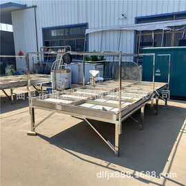 多功能不锈钢手工豆油皮机价格豆制品设备四川地区2*4米腐竹机器