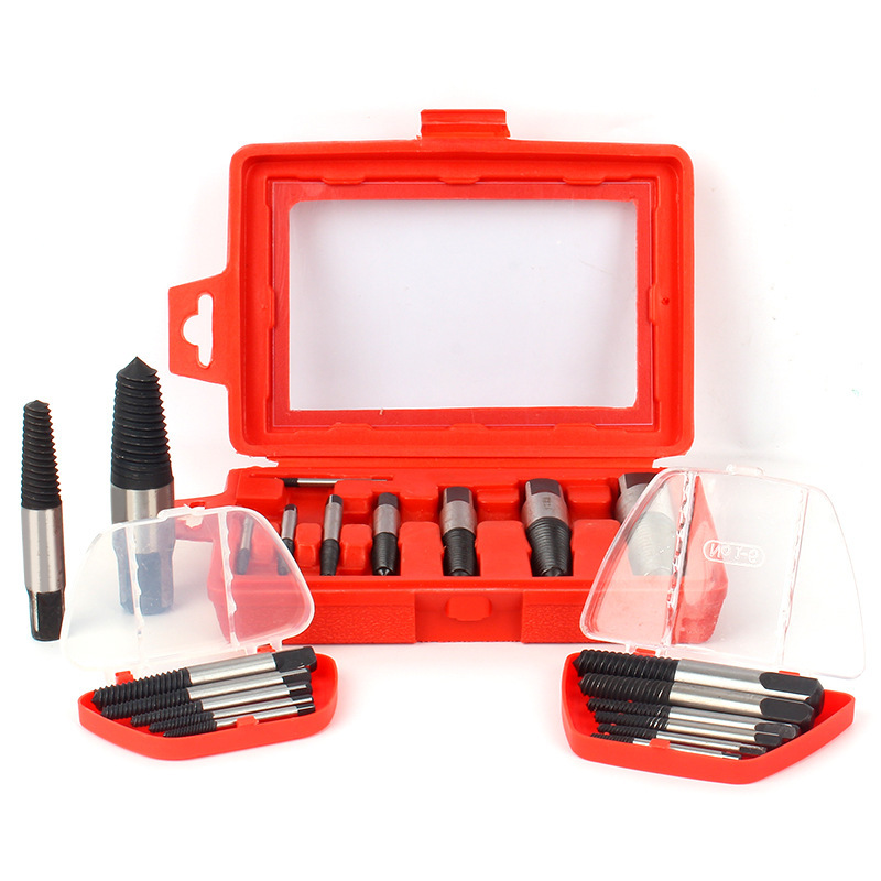 钢拓断头水管断丝取出器滑牙螺丝坏螺丝水龙头4分6分断螺丝取出器