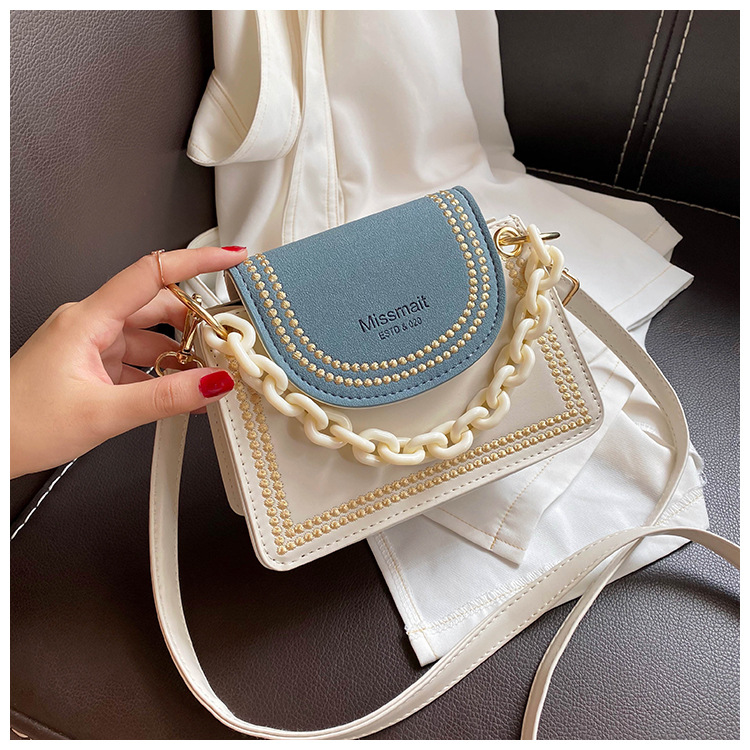 Fashion Shoulder Small Square Bag display picture 13