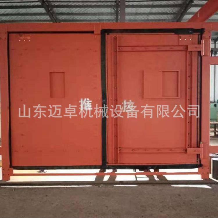 长期出售抗水密闭门 撞杆式无压风门 井下栅栏门