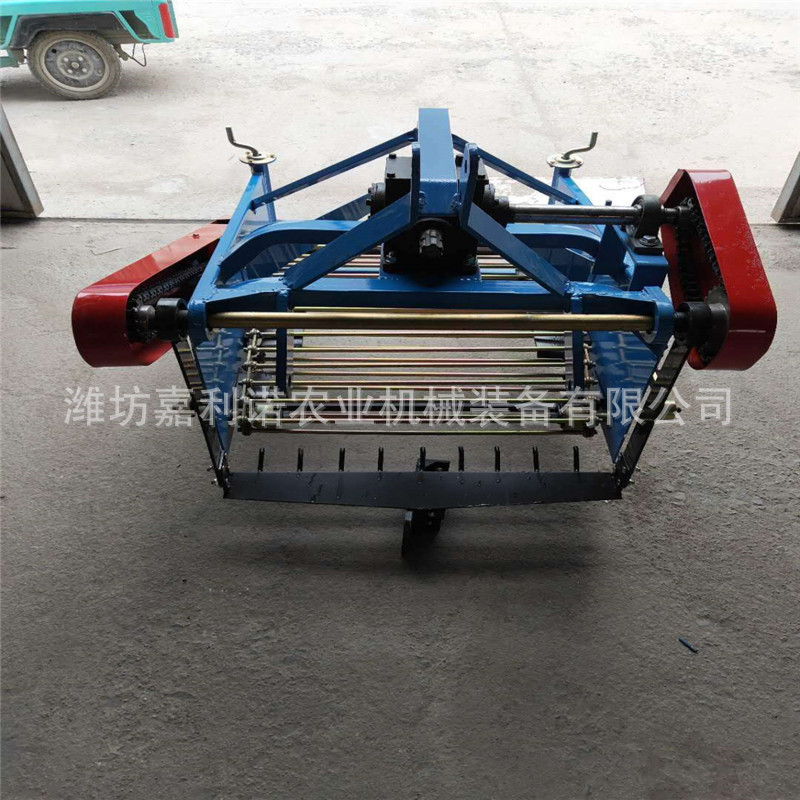 手扶拖拉机地瓜收获机 带多功能薯类收货机拖拉机带土豆收货机