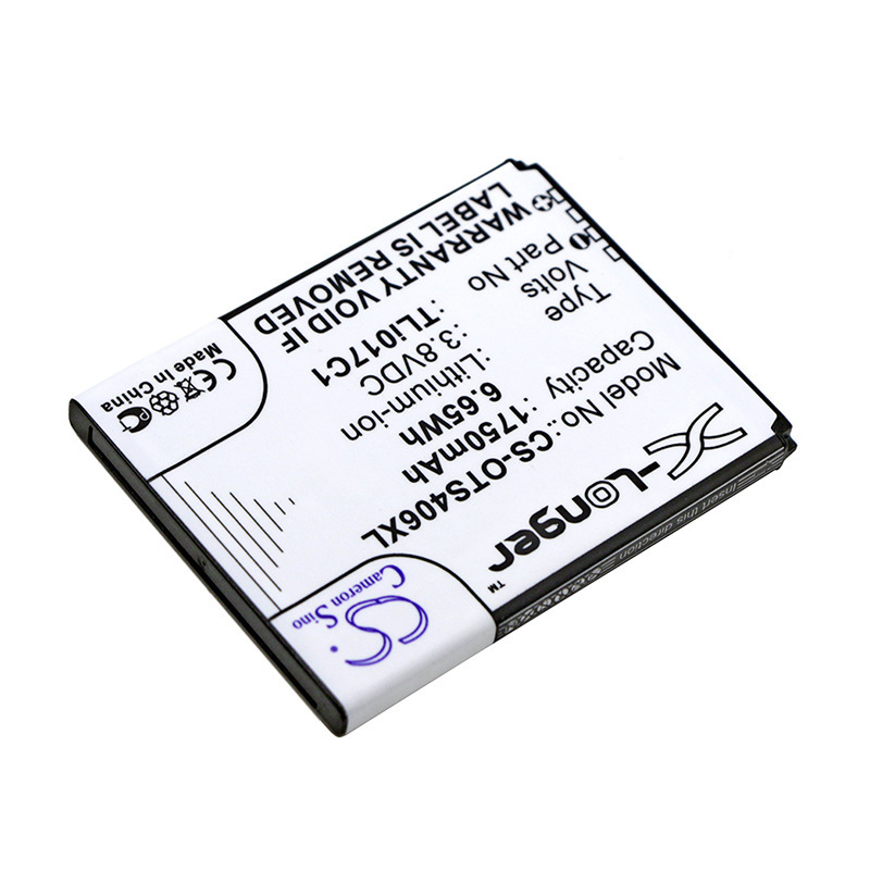 厂家直供CS适用Archos One Touch Streak机电池TLi017C1手机电池